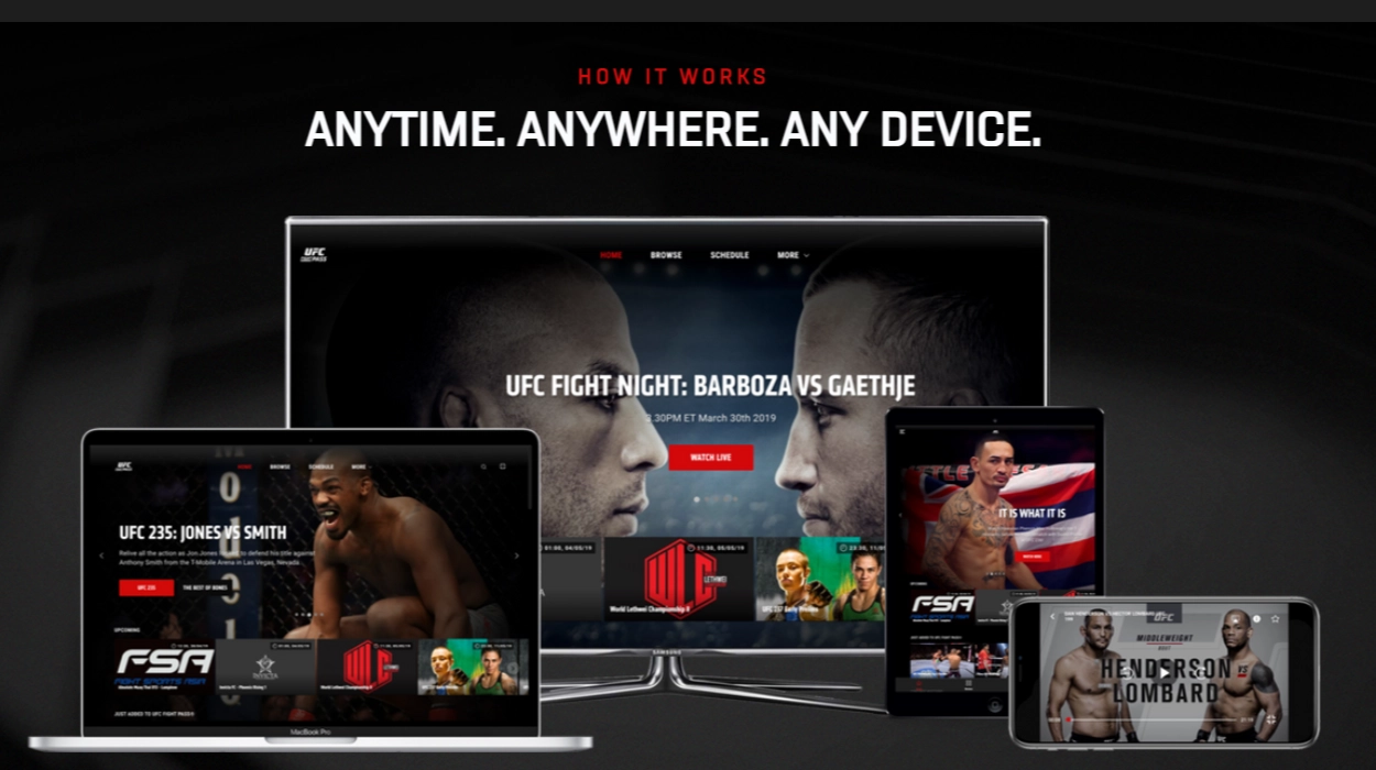 2 meses gratis de UFC Fight Pass
