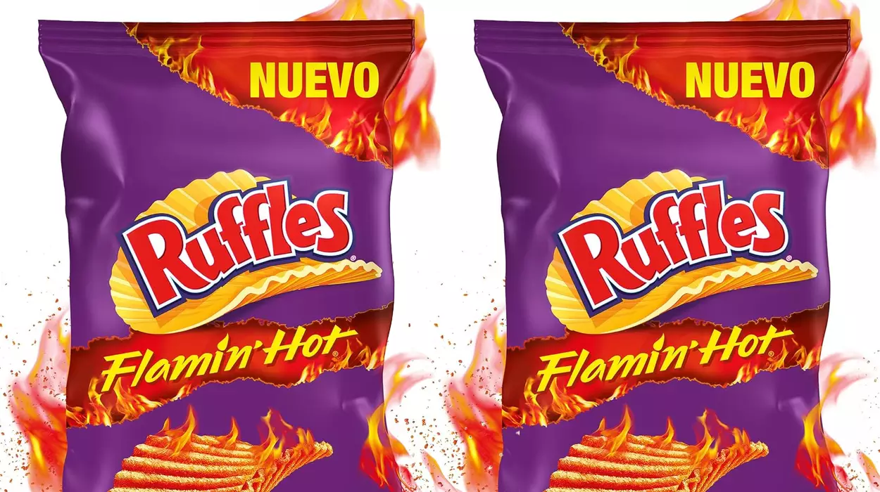 Ruffles Flamin hot