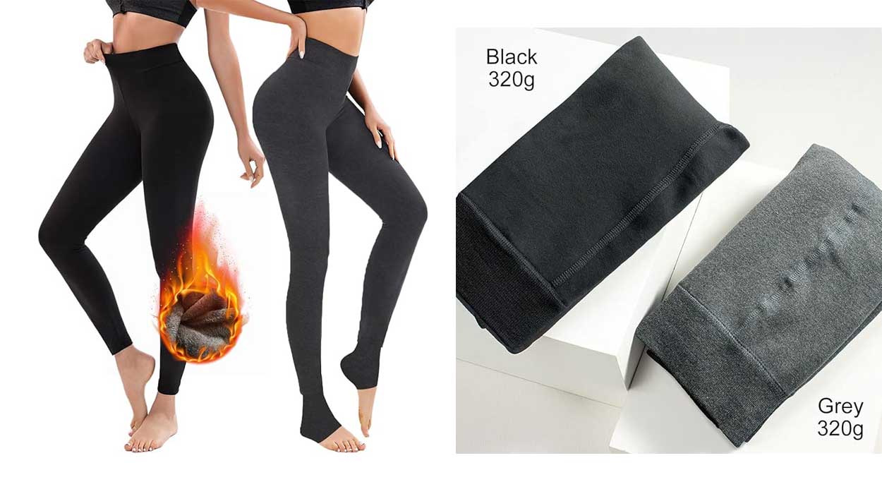 2 pares leggins termicos baratos