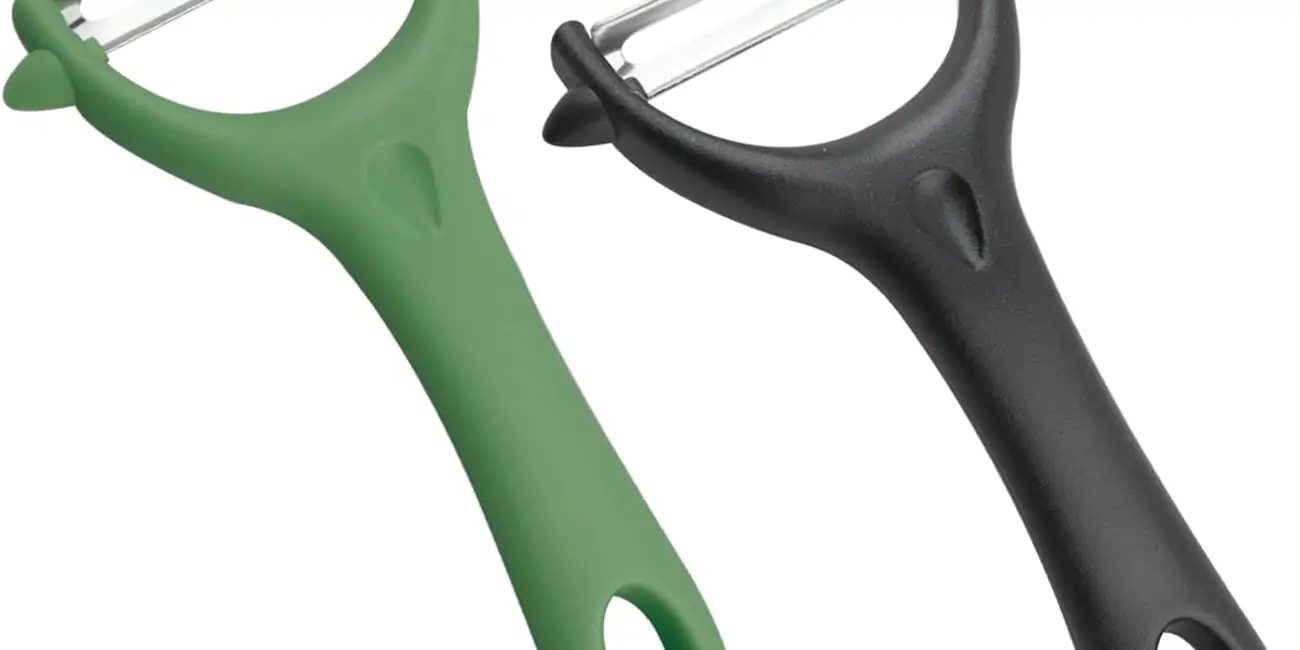 2 peladores de frutas y verduras