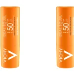 2 protectores solares en stick Vichy Zonas Sensibles SPF50+