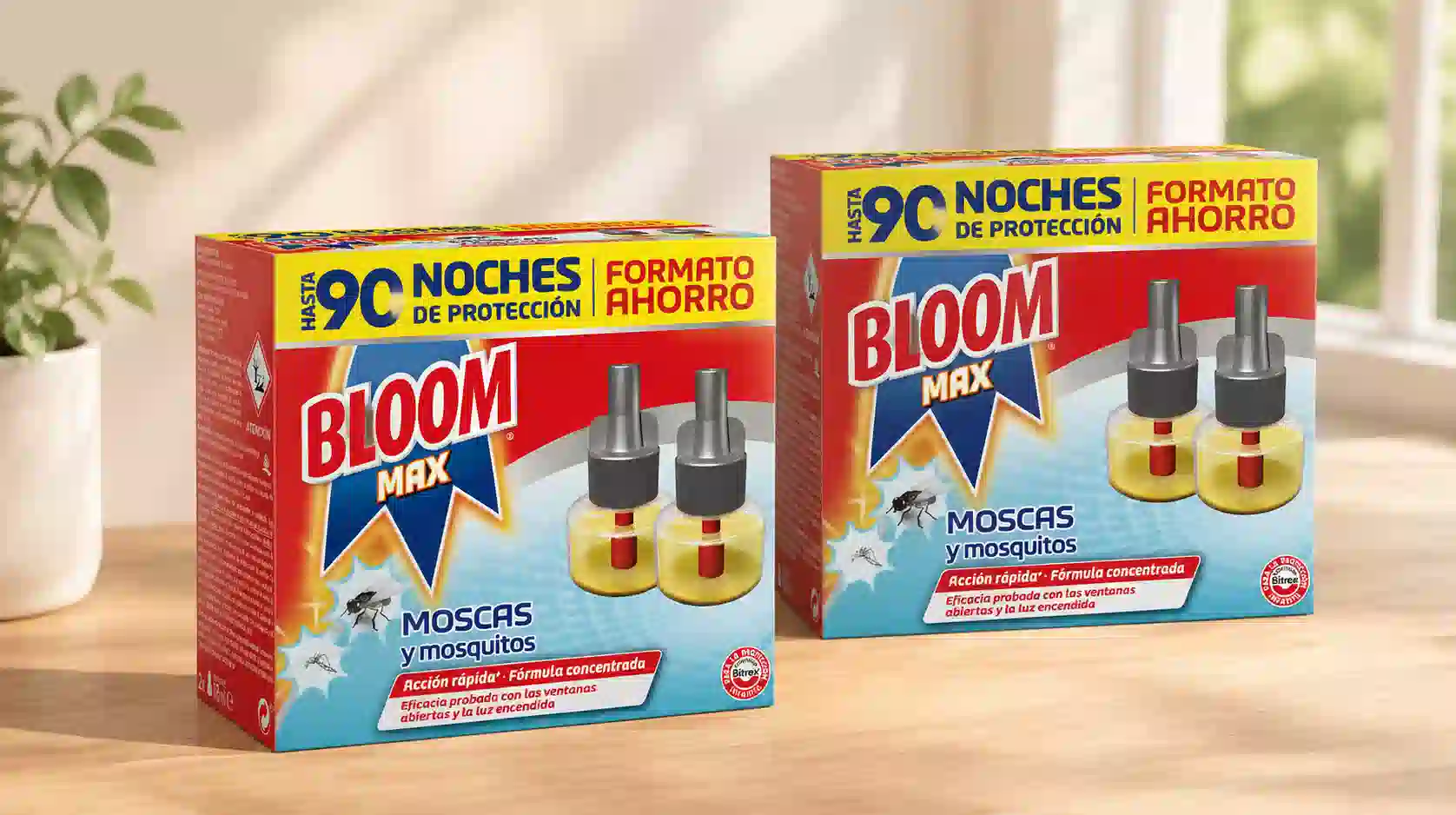 4 recambios Bloom Max eléctrico