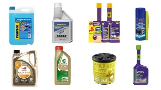 2ª unidad al 70% en productos para el coche
