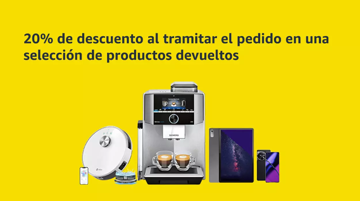 30 de descuento EXTRA en Reacondicionados de Amazon por tiempo limitado CORRE