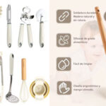 20 utensilios silicona Carote baratos