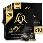 200 cápsulas de café L'Or Espresso Ristretto