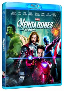 Los vengadores en Blu-ray