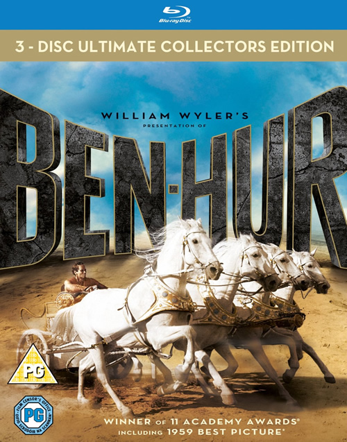 Oferta Ben-Hur Blu-ray