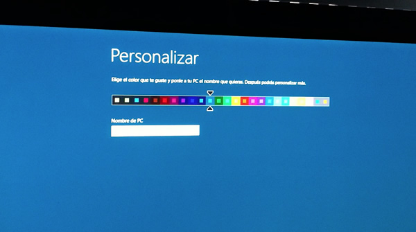 Personalizar Windows 8