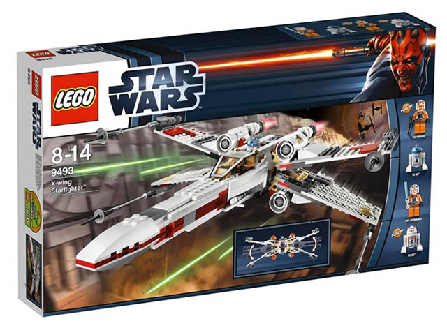 Oferta LEGO Star Wars X-Wing Starfighter