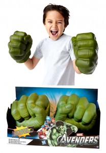 Oferta Puños HULK Hasbro