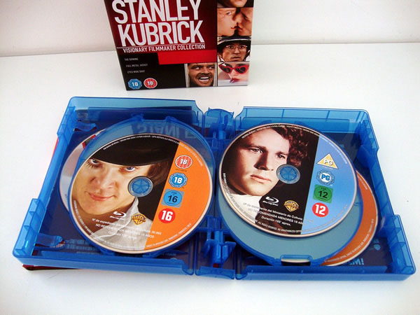 Oferta Blu-ray Stanley Kubrick Pack