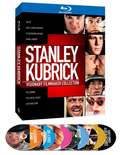 Oferta Pack Stanley Kubrick Blu-ray