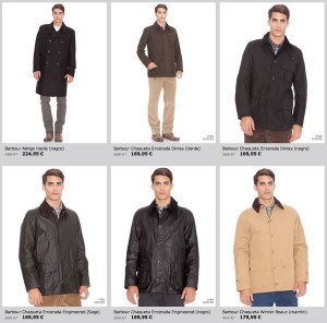 Ofertas Barbour