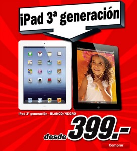 Oferta iPad 3