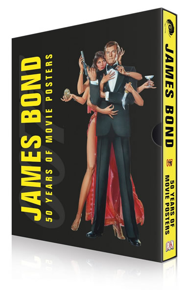 Oferta Libro posters arte James Bond