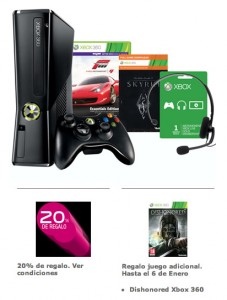 Oferta pack XBOX 360