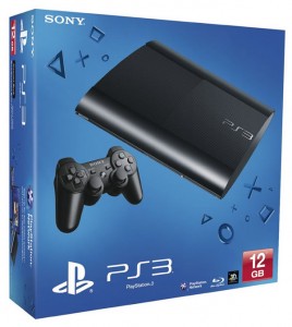 Oferta PS3 Super Slim 12GB