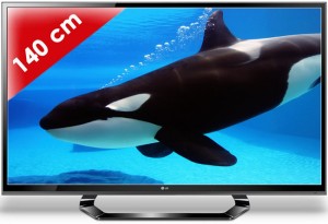 Oferta TV LED 3D LG 55LM615SF