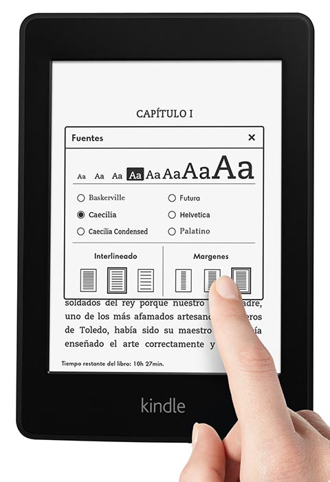 Kindle Paperwhite rebajado