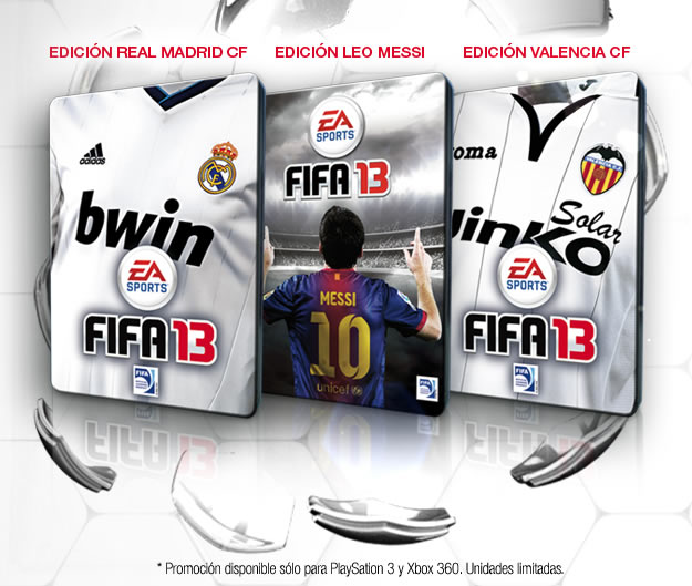 Oferta FIFA 13 Limitada