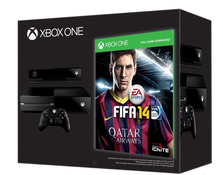 Oferta Xbox One FIFA 14