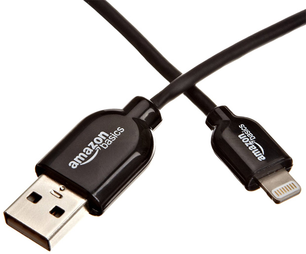 Cable de datos de USB a conector Lightning de 1 metro por 14,99€