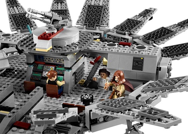 LEGO Star Wars descuento Halcón Milenario