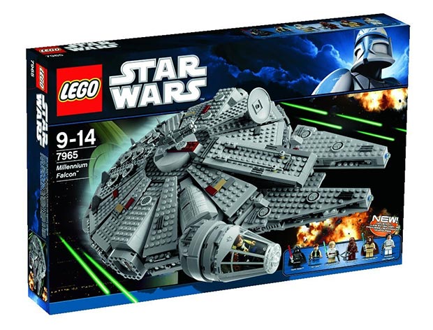 LEGO Star Wars descuento Halcón Milenario