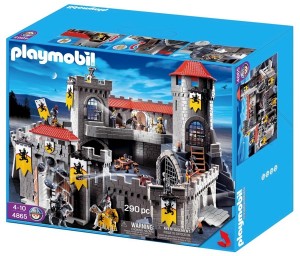 Oferta castillo grande Playmobil