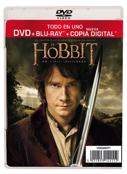 El Hobbit DVD barato