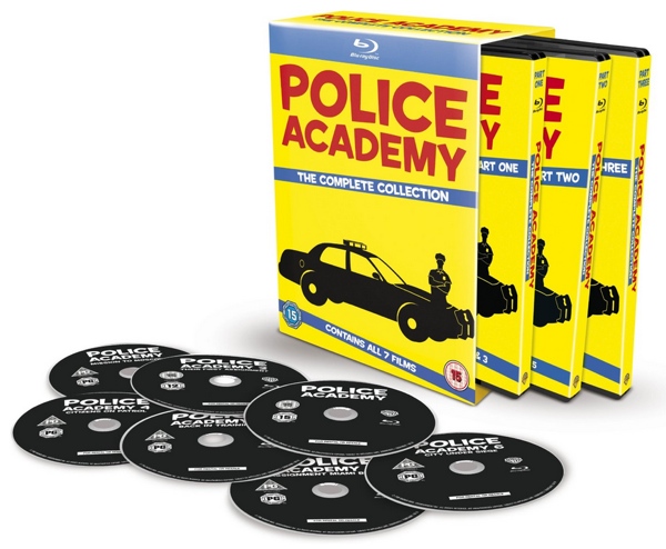 Loca Academia de policía Blu-ray