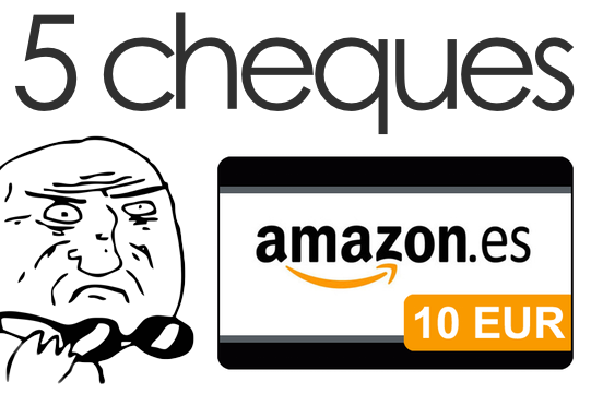 Cheques Amazon