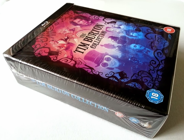 Colección Tim Burton Blu-ray