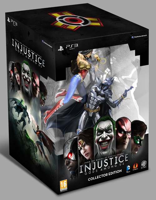 Injustice Gods Among Us Coleccionista