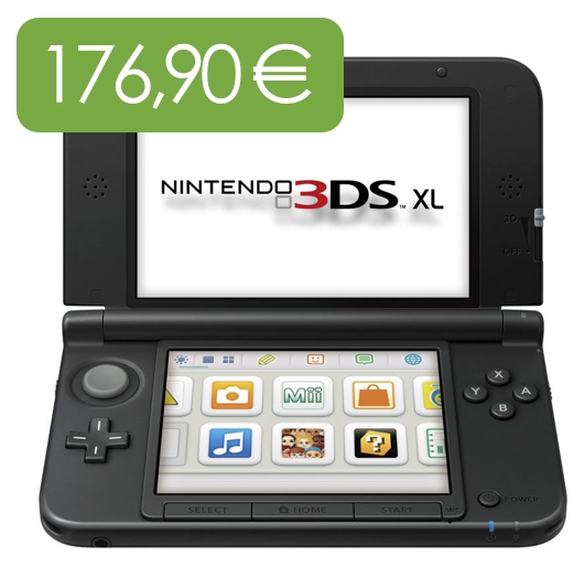 Oferta Nintendo 3DS XL