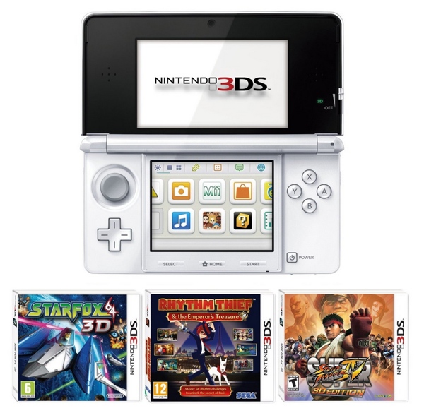 Oferta Nintendo 3DS blanca