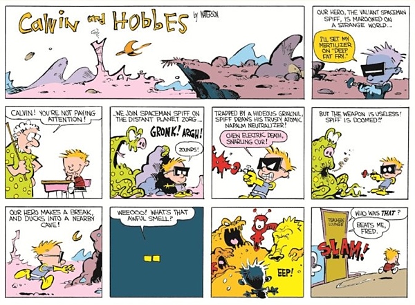 Colección Calvin and Hobbes barata
