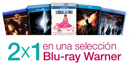2x1 Blu-ray Warner