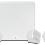 Altavoces 5.1 blancos