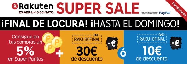 Super Sale Rakuten