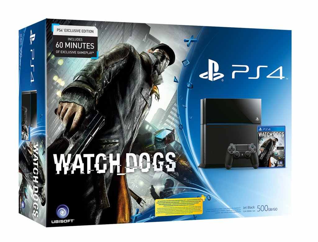 Chollazo pack PS4 500 GB + Watch Dogs con envío gratis