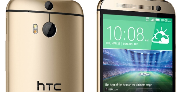 Chollo increíble HTC ONE M7 Oro + cheque