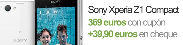 Oferta Sony Xperia Z1 Compact