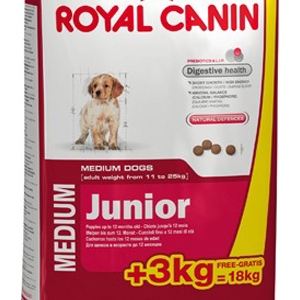 Oferta Royal Canin Medium Junior