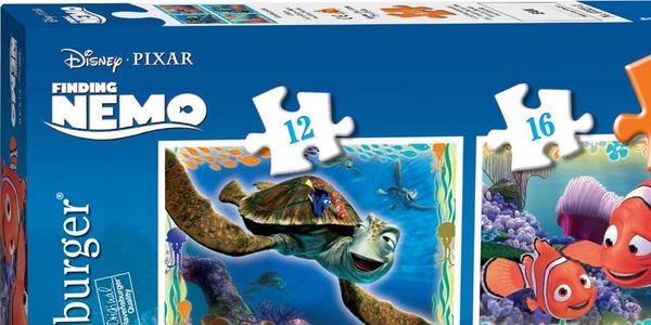 Puzzles Buscando a Nemo