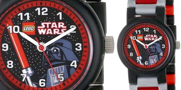 Reloj Lego Darth Vader