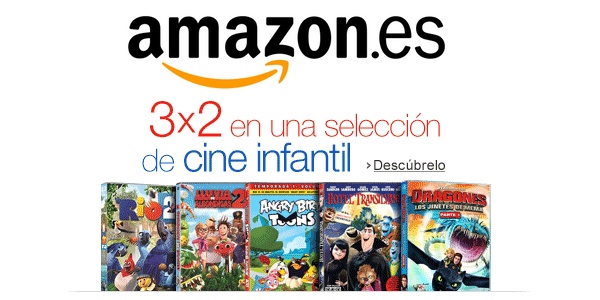 3x2 cine Amazon.es