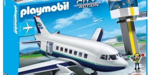 avión pasajeros Playmobil al mejor precio