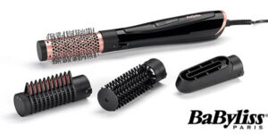 Cepillo rotatorio con aire caliente BaByliss Perfect Finish AS126E